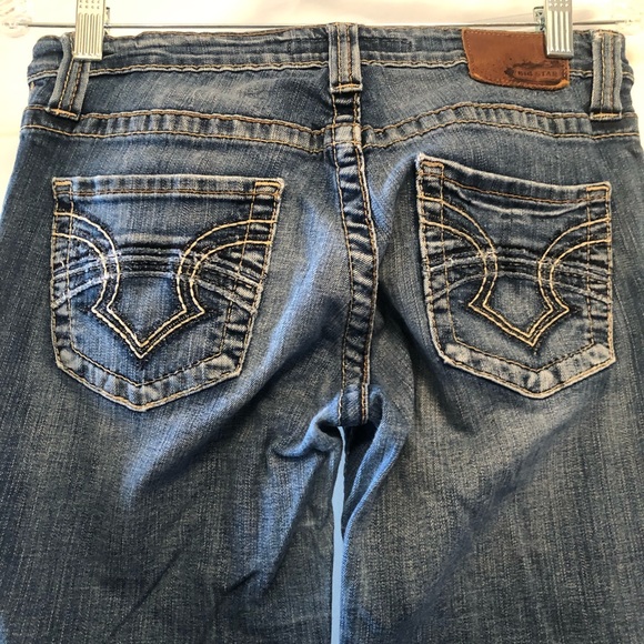 Big Star Size 28R Maddie Bootcut Jeans - Picture 7 of 8